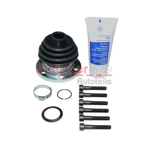 METZGER AUTOTEILE Faltenbalgsatz, Antriebswelle COMPETENCE KIT 751.028