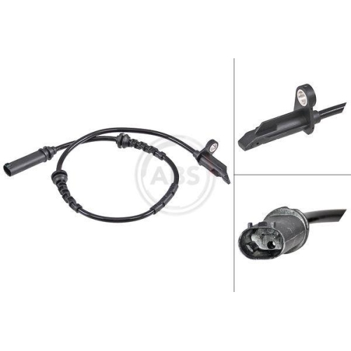 A.B.S. Sensor, Raddrehzahl 31512