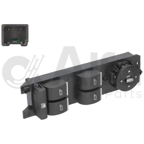 Alfa e-Parts Schalter, Fensterheber AF00291