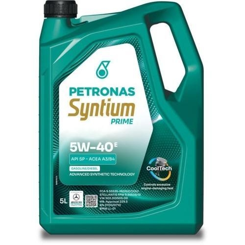 Motor&ouml;l Motoren&ouml;l PETRONAS SYNTIUM PRIME E 5W-40, 5 Liter Kanister 71243M12EU