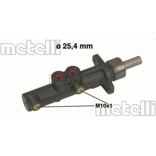 METELLI Hauptbremszylinder 05-0473