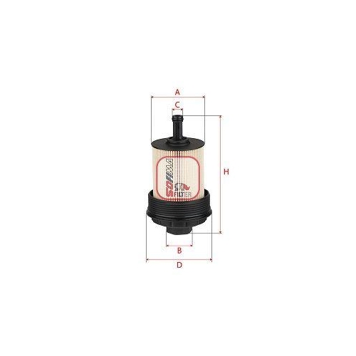 SOFIMA &Ouml;lfilter S 5285 PE