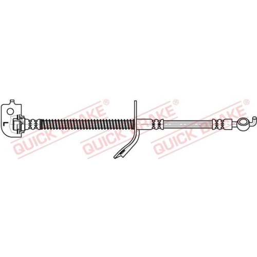 QUICK BRAKE Bremsschlauch 50.886