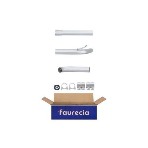 HELLA Abgasrohr Easy2Fit &ndash; PARTNERED with Faurecia 8LA 366 003-651