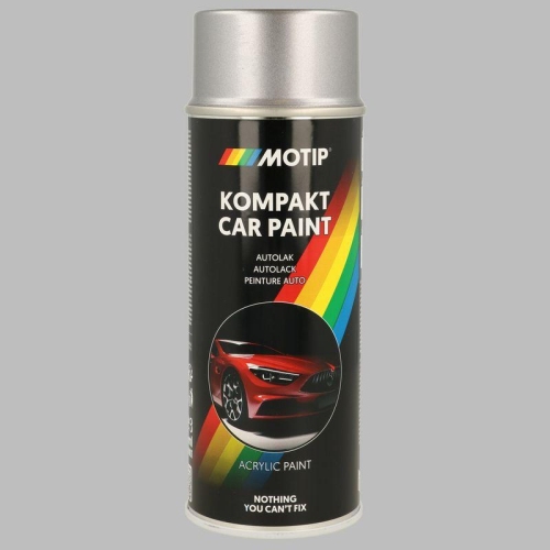 Spr&uuml;hfarbe Autolack Kompakt Spray Kompakt 55395 silber metallic 400ml MOTIP