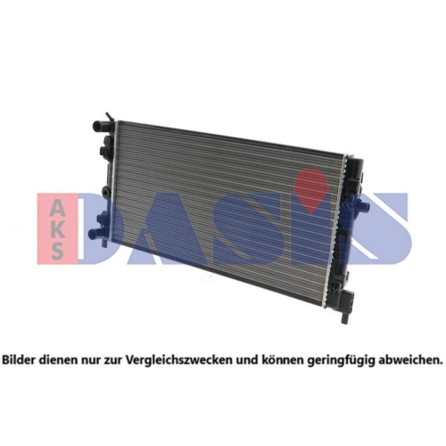 AKS DASIS Kühler, Motorkühlung 040011N