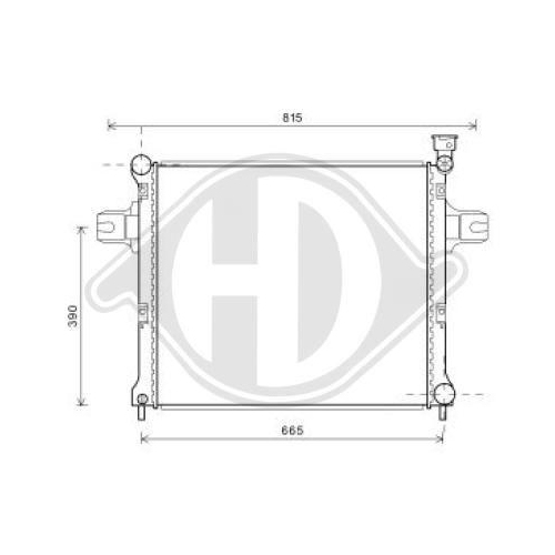 DIEDERICHS K&uuml;hler, Motork&uuml;hlung DIEDERICHS Climate DCM2125