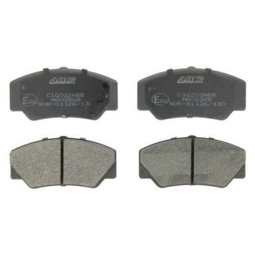 ABE Bremsbelagsatz, Scheibenbremse C1G022ABE
