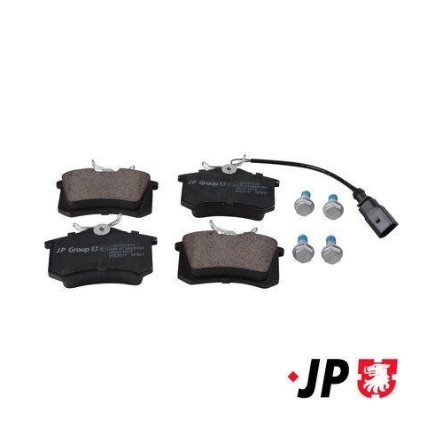 JP GROUP Bremsbelagsatz, Scheibenbremse JP 1163707410