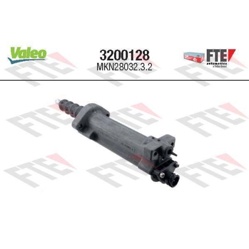 VALEO Nehmerzylinder, Kupplung FTE CLUTCH ACTUATION 3200128