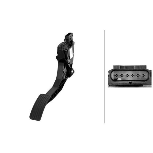 HELLA Sensor, Fahrpedalstellung 6PV 312 419-001
