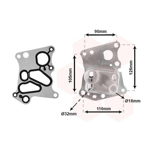 VAN WEZEL &Ouml;lk&uuml;hler, Motor&ouml;l 30003701