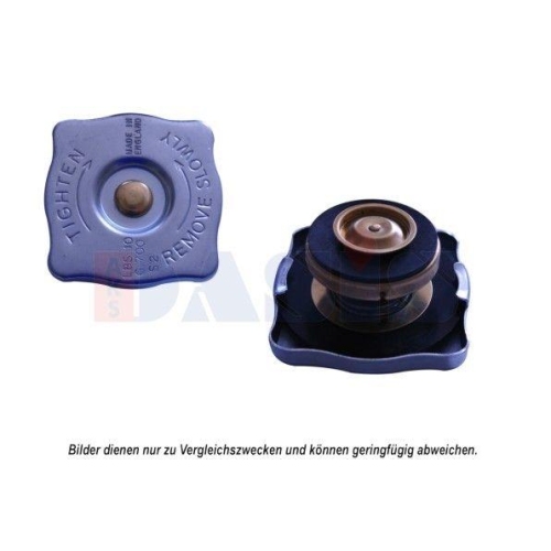 AKS DASIS Verschlussdeckel, K&uuml;hler 750093N