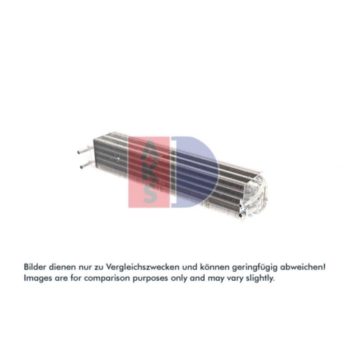 AKS DASIS Verdampfer, Klimaanlage 820285N