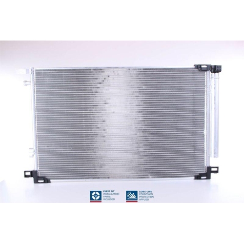 NISSENS Kondensator, Klimaanlage ** FIRST FIT ** 941225