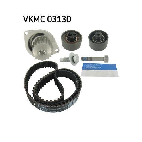 SKF Wasserpumpe + Zahnriemensatz VKMC 03130