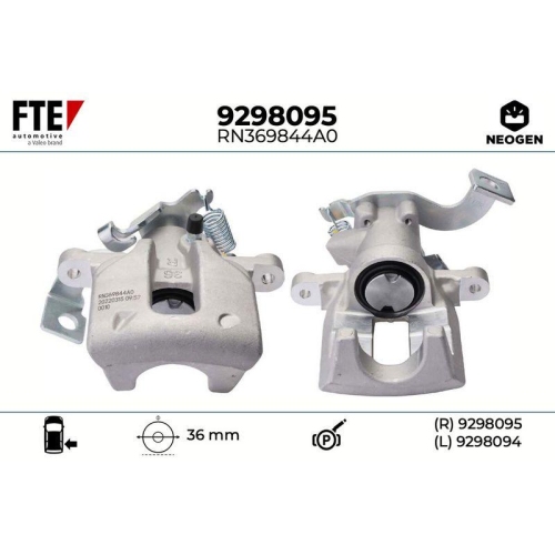 FTE Bremssattel NEOGEN 9298095