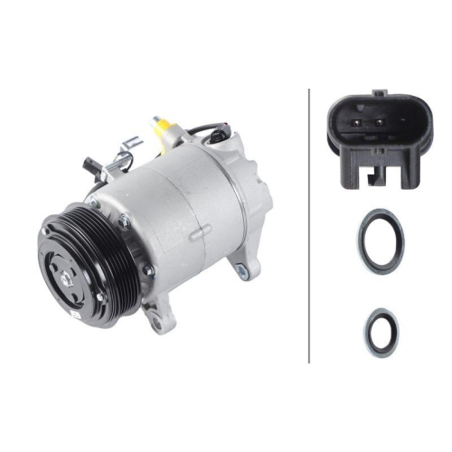 HELLA Kompressor, Klimaanlage >>> Easy2Fit <<< 8FK 366 200-371