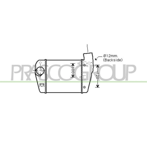 PRASCO Ladeluftk&uuml;hler PrascoSelection AD034N004