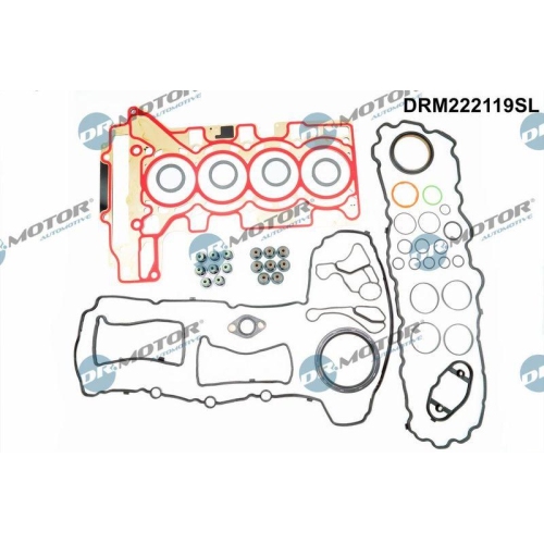 Dr.Motor Automotive Dichtungsvollsatz, Motor DRM222119SL