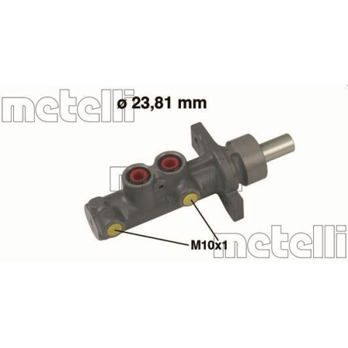 METELLI Hauptbremszylinder 05-0486