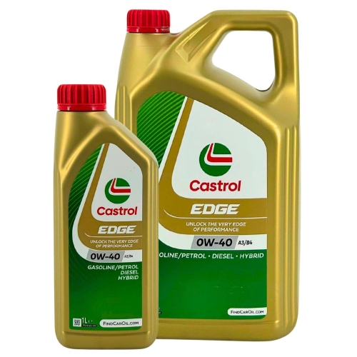 Motor&ouml;l Castrol Edge 0W-40 A3/B4 VW MB 229.5 BMW Longlife RN 6 Liter