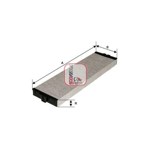 SOFIMA Filter, Innenraumluft S 4157 CA