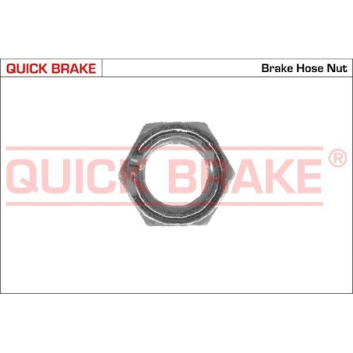 QUICK BRAKE Mutter 3232