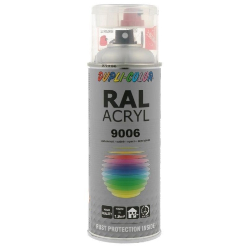 Lackspray Spr&uuml;hlack 400ml RAL 9006 349782 DUPLI COLOR