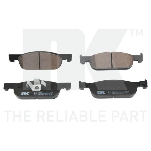 NK Bremsbelagsatz, Scheibenbremse 223974