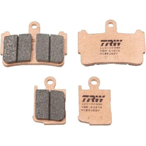 TRW Bremsbelagsatz, Scheibenbremse Sinter Street MCB828SV