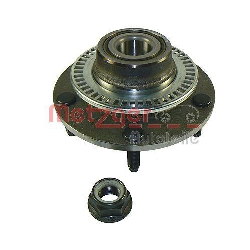 METZGER AUTOTEILE Radlagersatz WM 1260