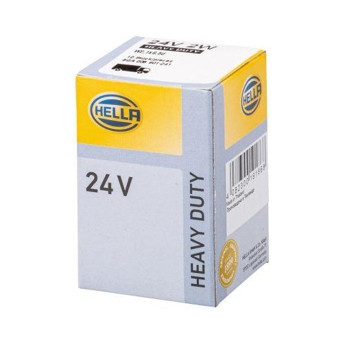 HELLA Glühlampe, Instrumentenbeleuchtung HEAVY DUTY 8GA 008 901-241