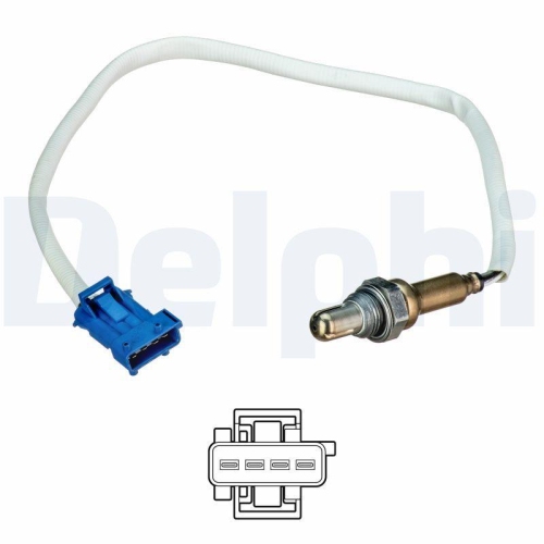DELPHI Lambdasonde ES21244-12B1