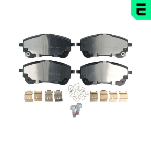 OPTIMAL Bremsbelagsatz, Scheibenbremse