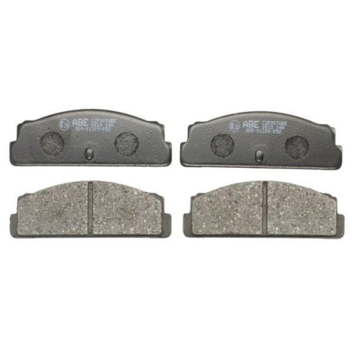 ABE Bremsbelagsatz, Scheibenbremse C2F007ABE