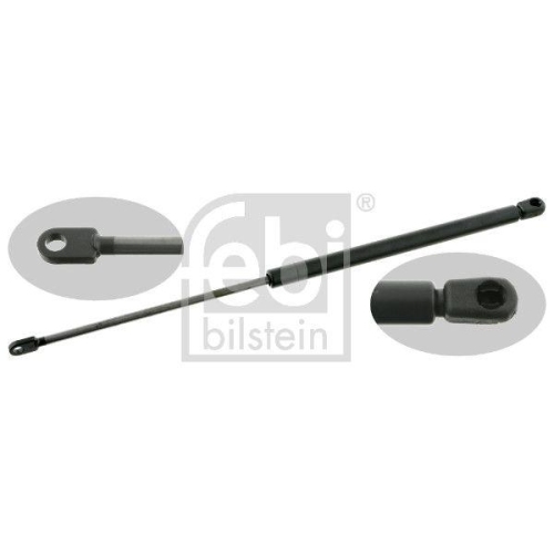 FEBI BILSTEIN Gasfeder, Koffer-/Laderaum 27661