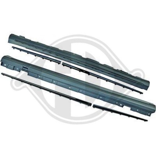 DIEDERICHS Schwellerverkleidung HD Tuning 1648362