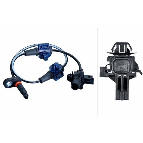 HELLA Sensor, Raddrehzahl 6PU 358 251-141