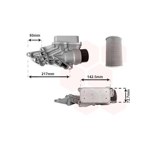 VAN WEZEL &Ouml;lk&uuml;hler, Motor&ouml;l *** IR PLUS *** 30013688