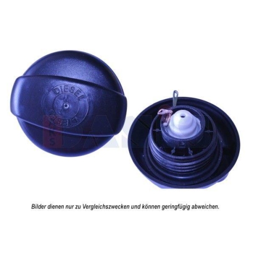 AKS DASIS Verschluss, Kraftstofftank 750106N