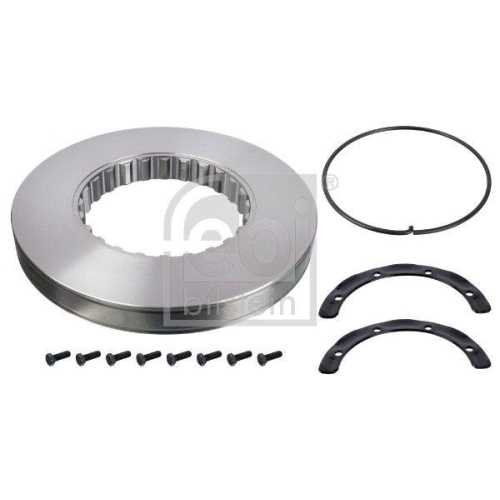 FEBI BILSTEIN Bremsscheibe 104673
