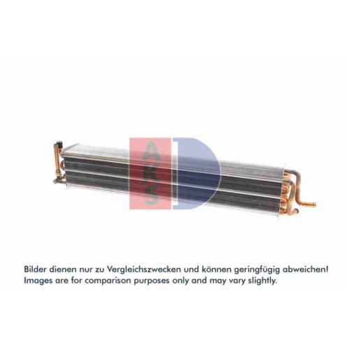 AKS DASIS Verdampfer, Klimaanlage 820298N