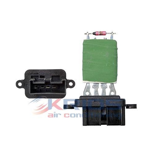 MEAT & DORIA Widerstand, Innenraumgebl&auml;se K109043