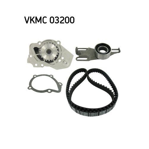 SKF Wasserpumpe + Zahnriemensatz VKMC 03200