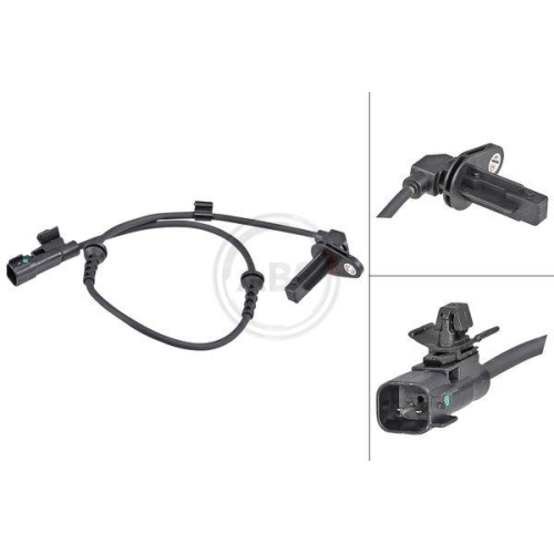 A.B.S. Sensor, Raddrehzahl 31607