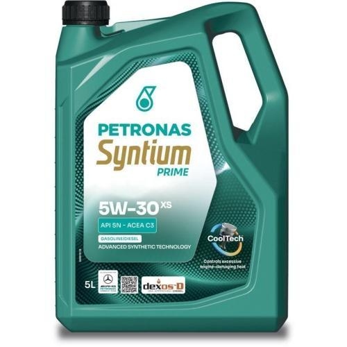 Motor&ouml;l Motoren&ouml;l Petronas Syntium Prime XS 5W-30 - 5 Liter Kanister 71235M12EU
