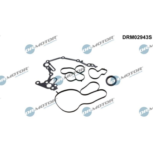 Dr.Motor Automotive Dichtungssatz, Kurbelgeh&auml;use DRM02943S