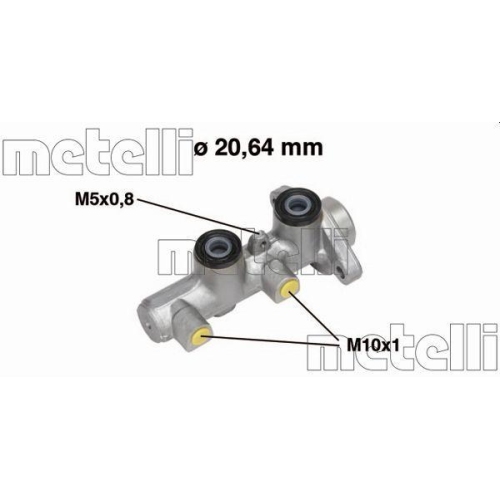 METELLI Hauptbremszylinder 05-0514
