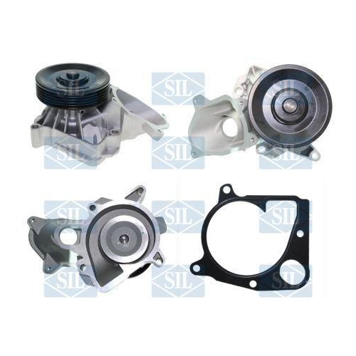 Saleri SIL Wasserpumpe, Motork&uuml;hlung PA1052